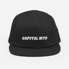 Load image into Gallery viewer, Capital mtb five panel cap
